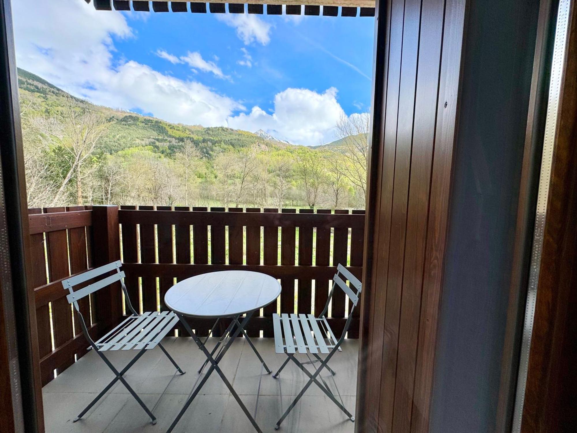 Bpirineos-Besurta Apartman Benasque Kültér fotó